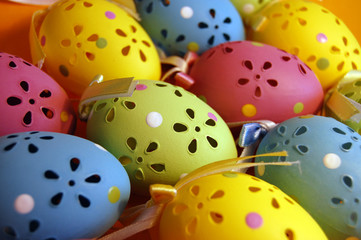 Beautifully Crafted Easter Eggs