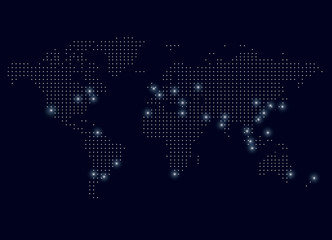 metropolises of the world