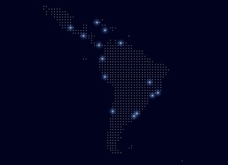 metropolises of middle & south america