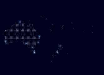 metropolises of Australia & Oceania