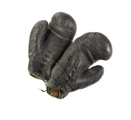 Very old boxing-glove