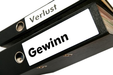 Gewinn - Verlust