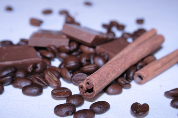 kaffee zimt schokolade