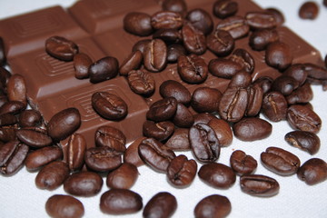 Kaffeeschokolade