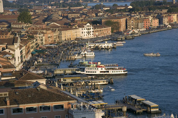 Vu sur la baie de Venise