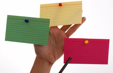 blank cards