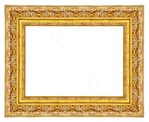 rich antique golden frame 6