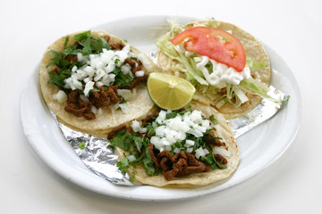Three Tacos Plate