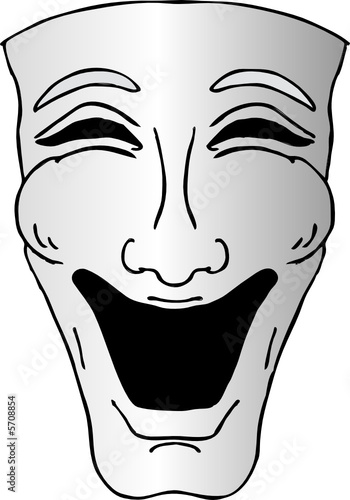 "lachende Maske" Stockfotos und lizenzfreie Vektoren auf Fotolia.com