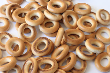 On photo heap bagel
