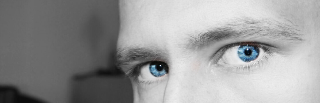 Blue eyes