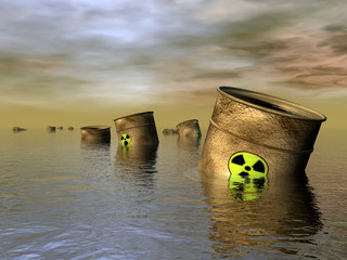 barriles contaminados © juanjo