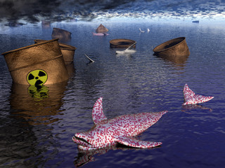 contaminacion maritima © juanjo