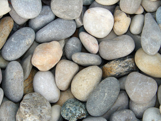 Fototapeta na wymiar Colorful pebbles