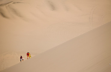 Fototapeta na wymiar Desert of Ica, Peru