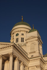 Fototapeta na wymiar Cathedral ,Finland