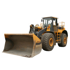 construction machinery with shovel