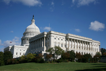Obraz premium Capitol building Washington DC