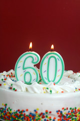 Birthday Cake - Sixty