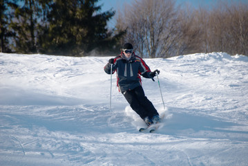 ski rider