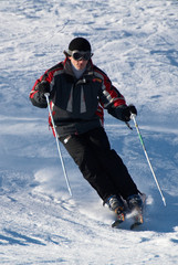 ski rider