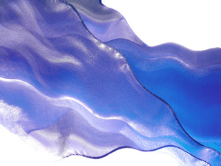 Violet flying silk