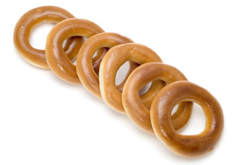 object on white - food - bagel