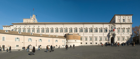 Obraz premium Palazzo del Quirinale, Roma, Italia