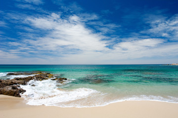 Fototapeta na wymiar Piękna plaża w Australii Południowej