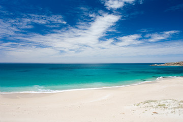 Fototapeta na wymiar Beautiful Beach w Australii Południowej