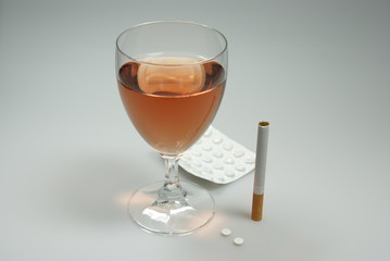 Alkohol und Nikotin 3