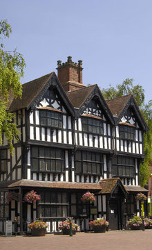 The City Of Hereford, Town Centre, Herefordshire,Midlands,