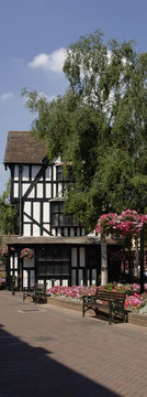 The City Of Hereford, Town Centre, Herefordshire,Midlands, 