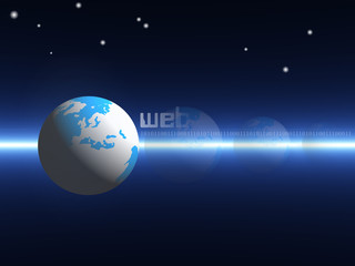 Web: Planet Erde