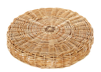 Fototapeta premium wicker circle table