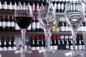 verres de vin