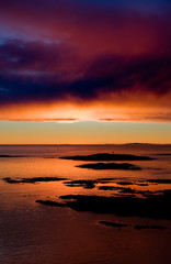 Obraz premium Coastal Landsacpe