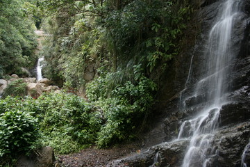 Waterfall in Puerto Rico-2