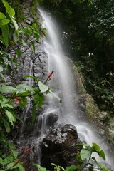 Waterfall in Puerto Rico