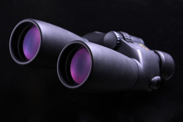 Binoculars detail 