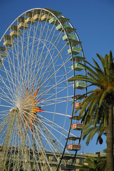 grande roue - fête foraine