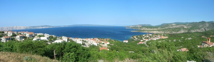 Naklejka premium Croatia Coast