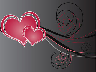 Valentine Greeting Card