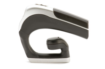 object on white - bluetooth headset
