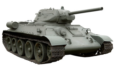 Fototapeta na wymiar radziecki czołg T34