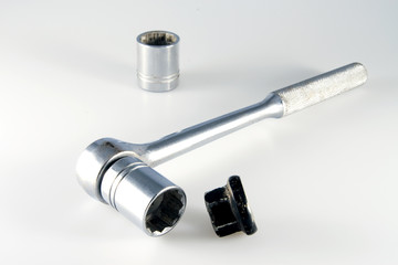 Ratchet and Socket Drive