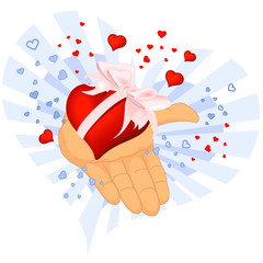 ich schenk dir mein herz