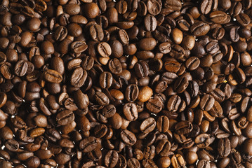 grains de café