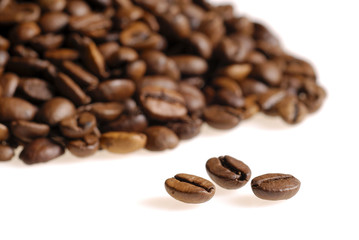 trois grains de café