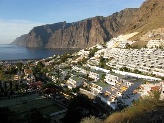 Naklejka premium Los Gigantes / Teneriffa